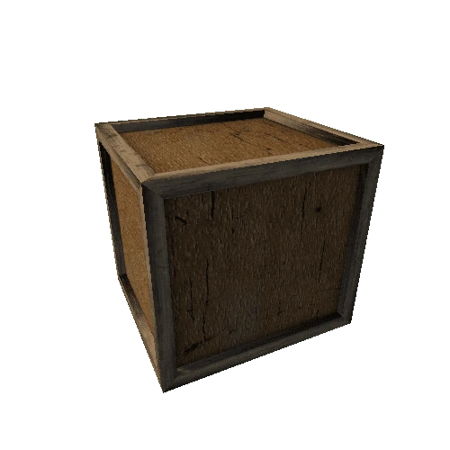 Wood Crate a